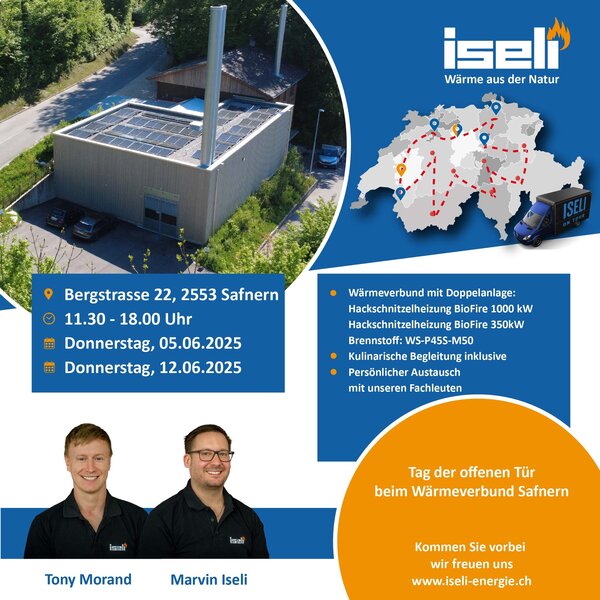 ISELI ON TOUR