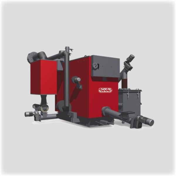 Chauffage à biomasse Binder de 150 kW jusqu'à 10.000 kW