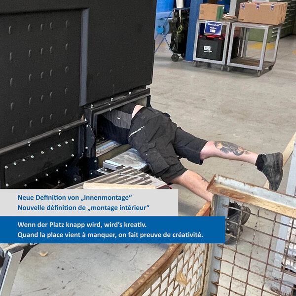 Chauffage à pellets de 450 kW à Wallisellen