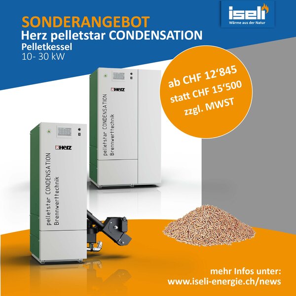 Herz pelletstar CONDENSATION 10-30kW