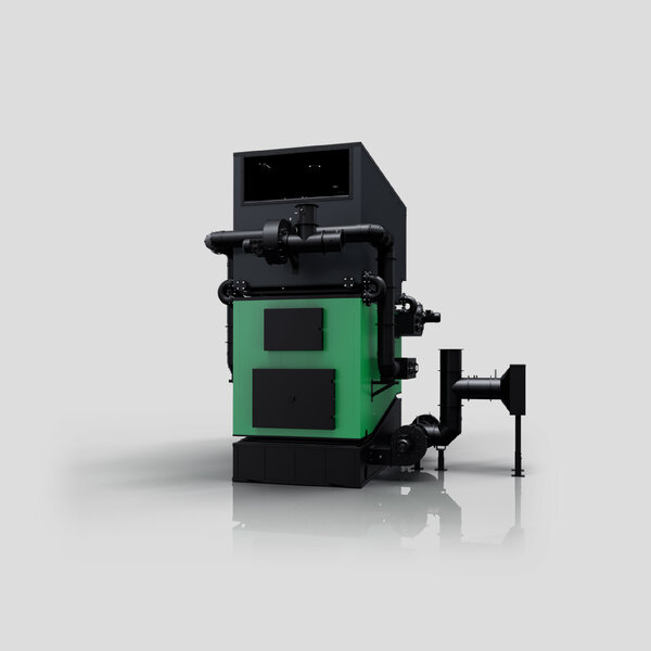 Hackschnitzelheizung HERZ BioFire Taurus 2000 kW