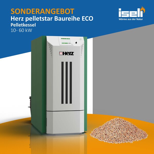Herz pelletstar ECO 10-60kW