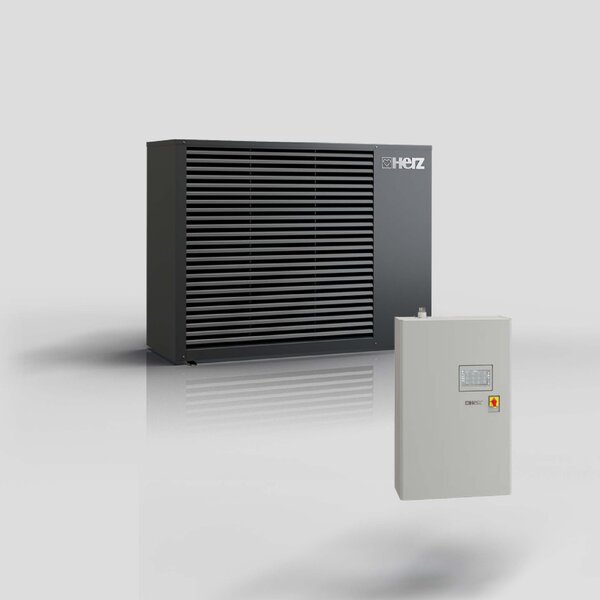 Monoblock- Luftwärmepumpe commotherm AWP Baureihe De Luxe 6 - 12 kW