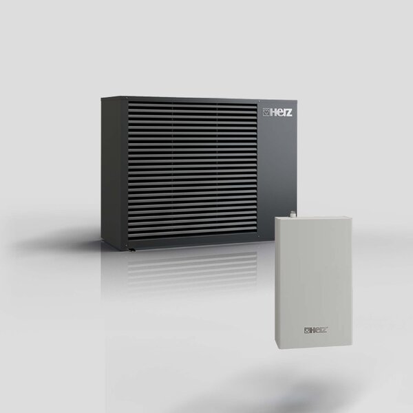 Monoblock- Luftwärmepumpe commotherm AWP Baureihe eco 6 - 12 kW