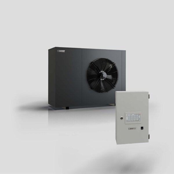 Monoblock- Luftwärmepumpe commotherm AWP Baureihe De Luxe 20 kW