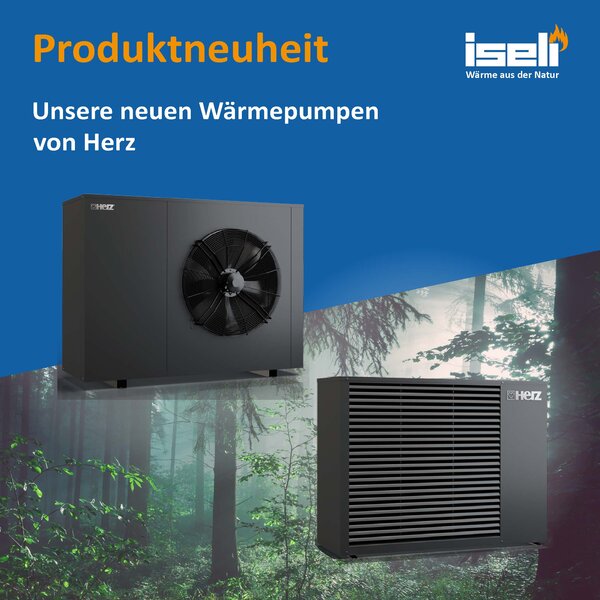 W&auml;rmepumpen Herz commotherm AWP