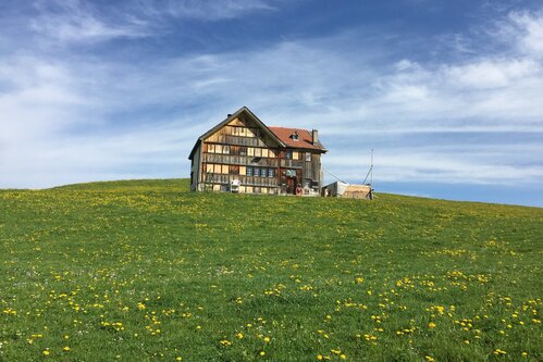 Chalet in Stein AR