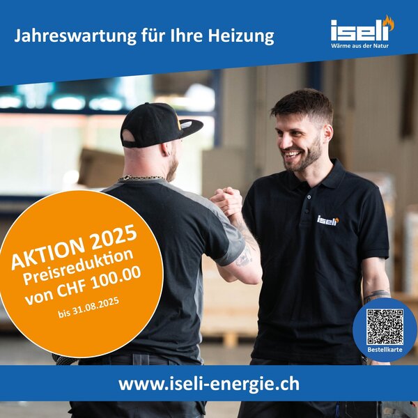 Jährliche Wartungsaktion 2025