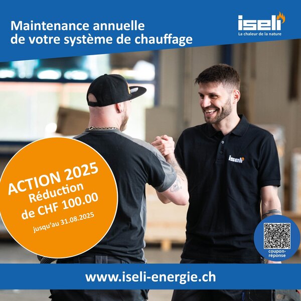 Action de maintenance annuelle 2025