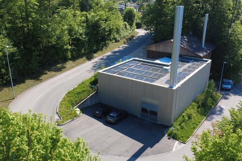 Wärmeverbund, Safnern (BE)