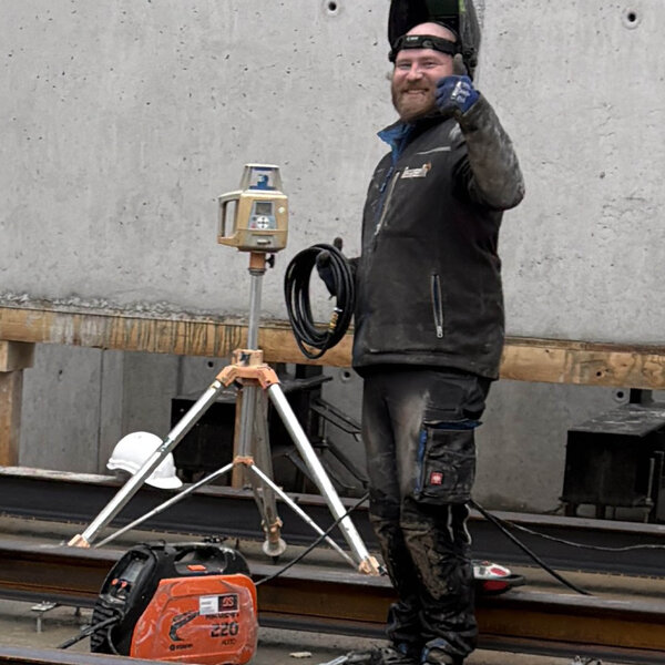 Pré-montage d’un plancher mobile à Fahrwangen