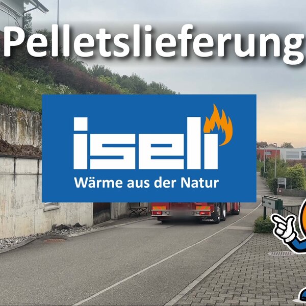 Livraison de pellets sans effort