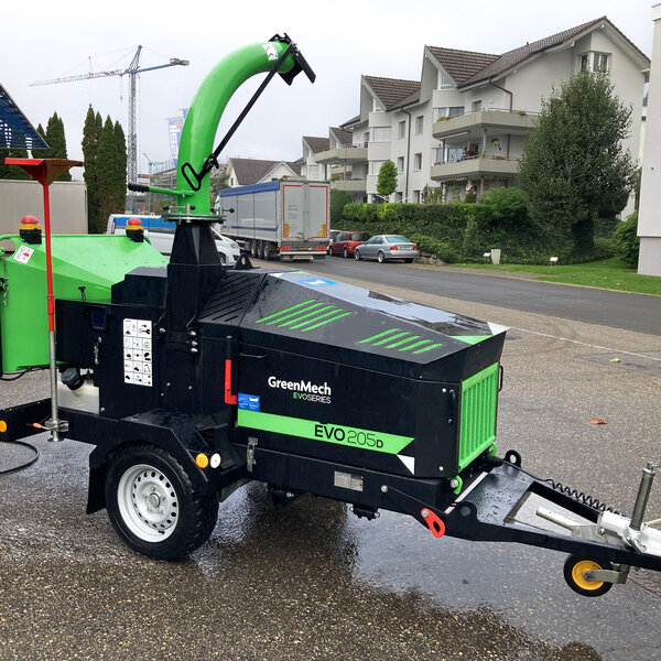 À vendre : Greenmech EVO 205D (machine de démonstration)