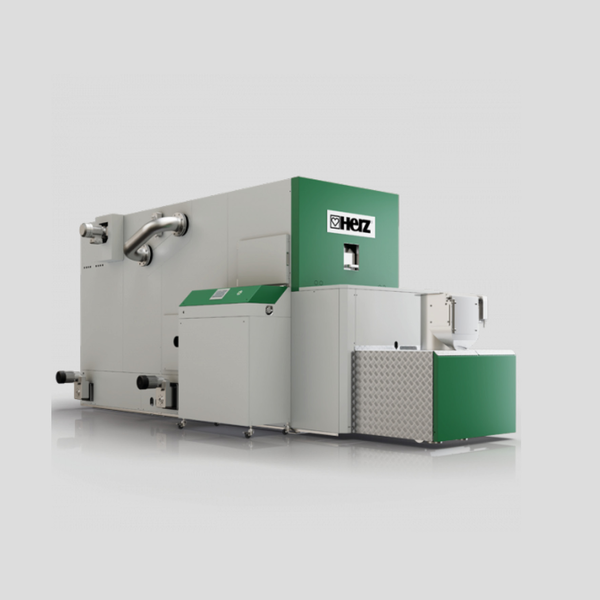 Chauffage aux copeaux de bois HERZ BioFire 400 - 1'500 kW