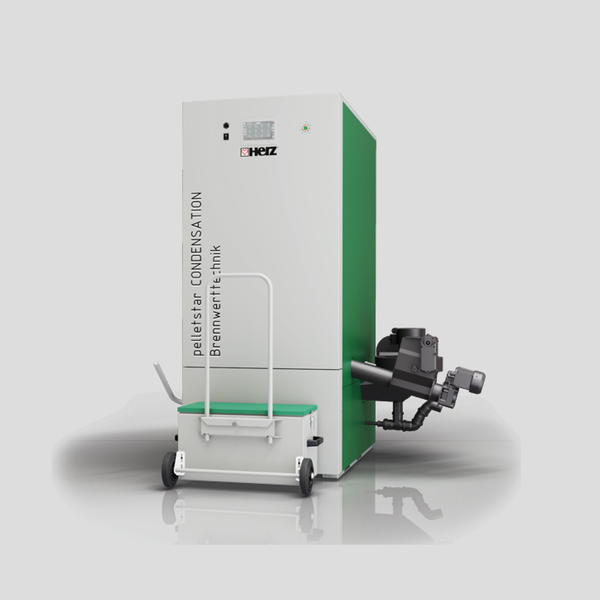 Chauffage à pellets Pelletstar CONDENSATION 10 - 101 kW