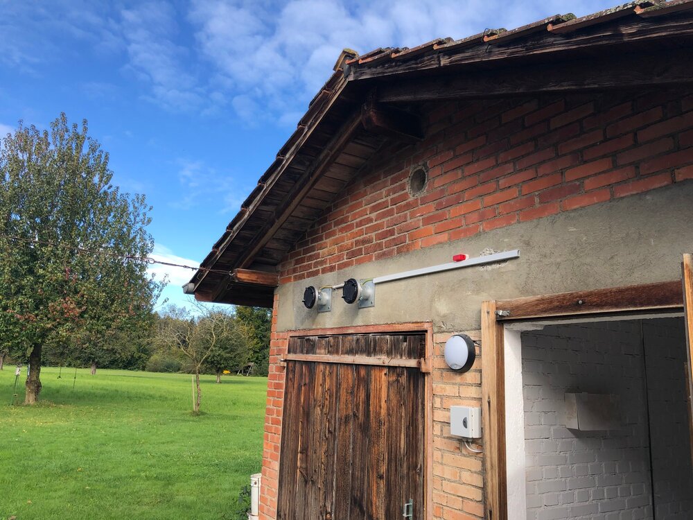 Historisches Gebäude in Knutwil LU