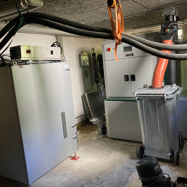 Chauffage à pellets de 450 kW à Wallisellen