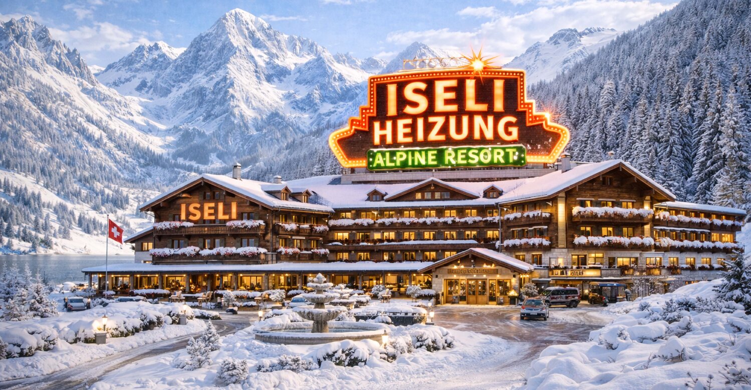 Holzheizung von ISELI