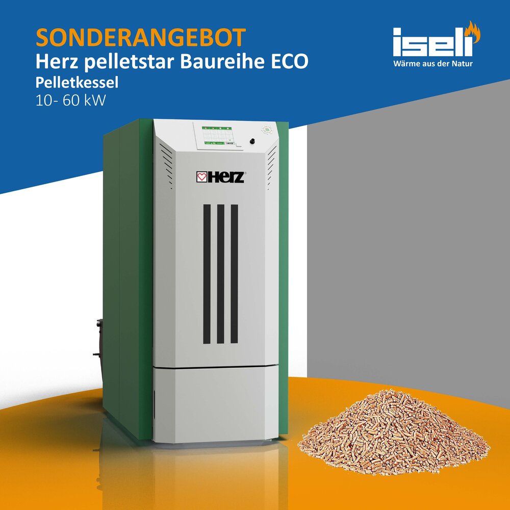 Herz pelletstar ECO 10-60kW