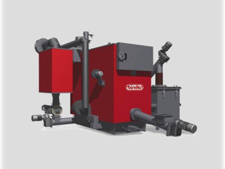 Binder Biomasseheizung 150 kW bis zu 20.000 kW