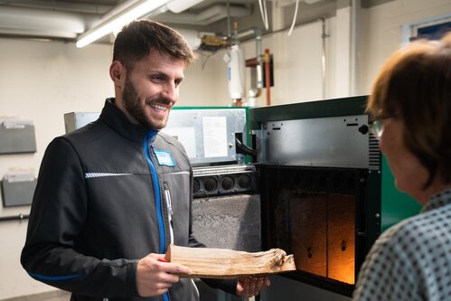 Chauffage au bois