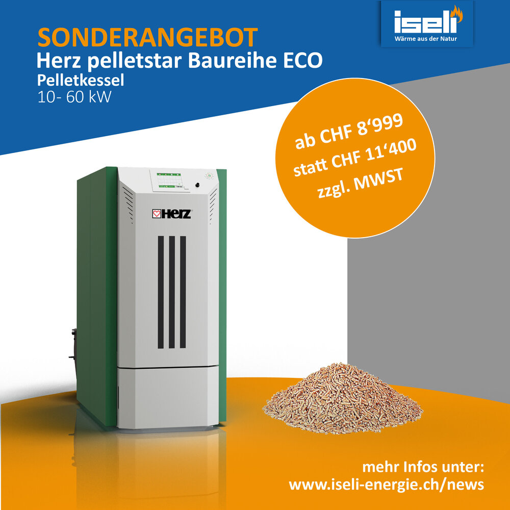 Herz pelletstar ECO 10-60kW