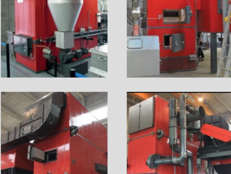 Binder Biomasseheizung 150 kW bis zu 20.000 kW