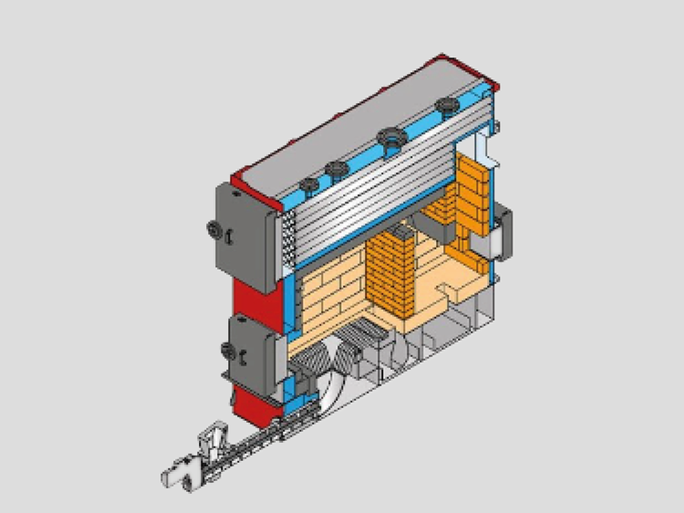 Retortenfeuerungen RRF